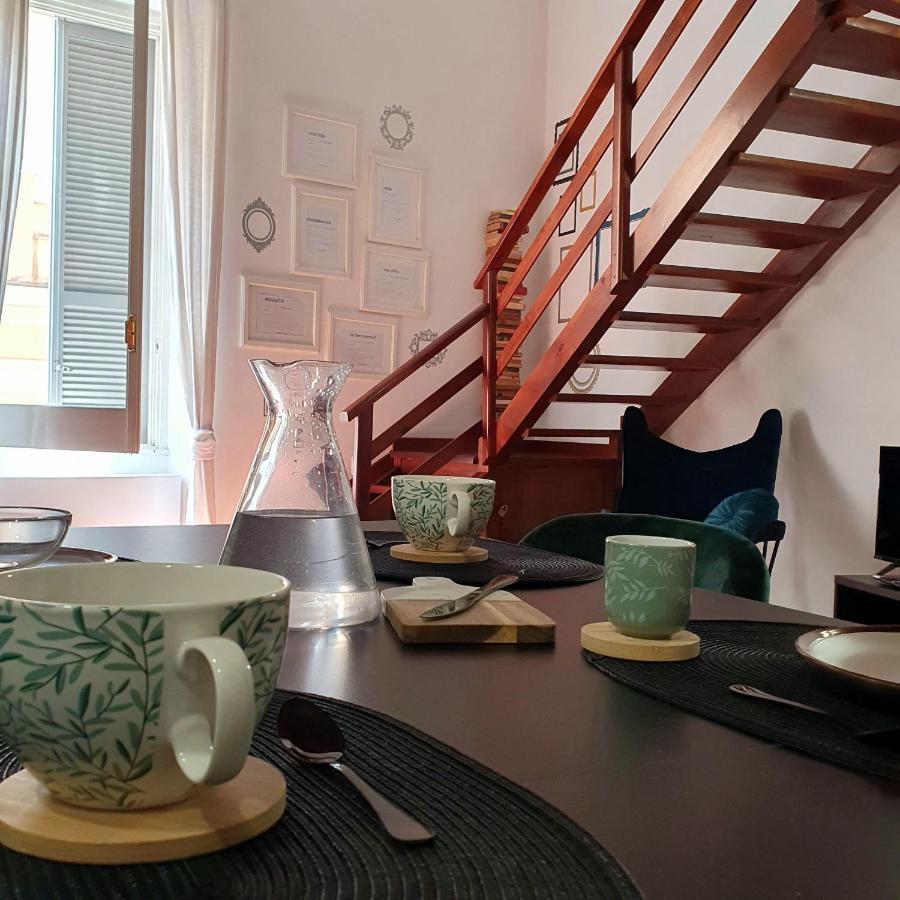 Ferienwohnung Loft 5C - Palatino Rom Exterior foto