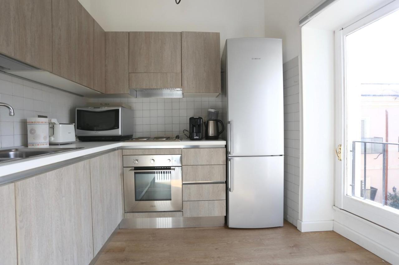 Ferienwohnung Loft 5C - Palatino Rom Exterior foto