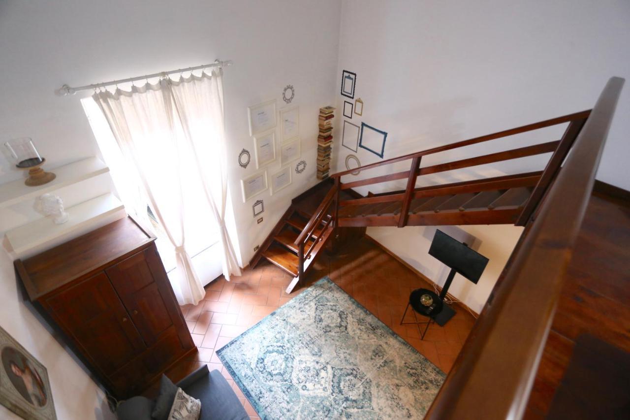 Ferienwohnung Loft 5C - Palatino Rom Exterior foto