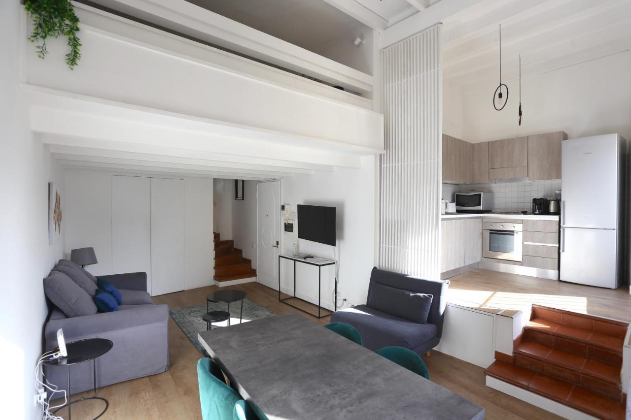 Ferienwohnung Loft 5C - Palatino Rom Exterior foto