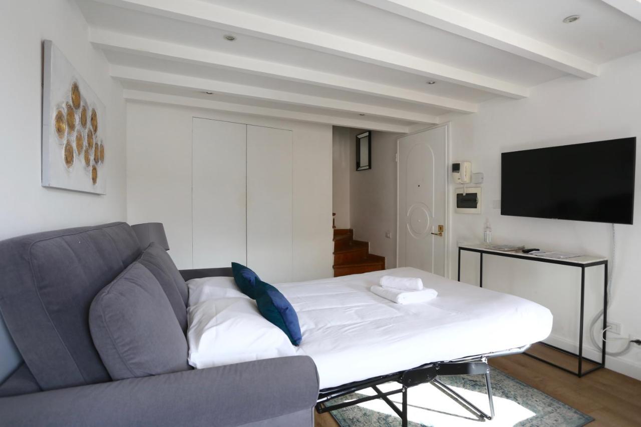 Ferienwohnung Loft 5C - Palatino Rom Exterior foto