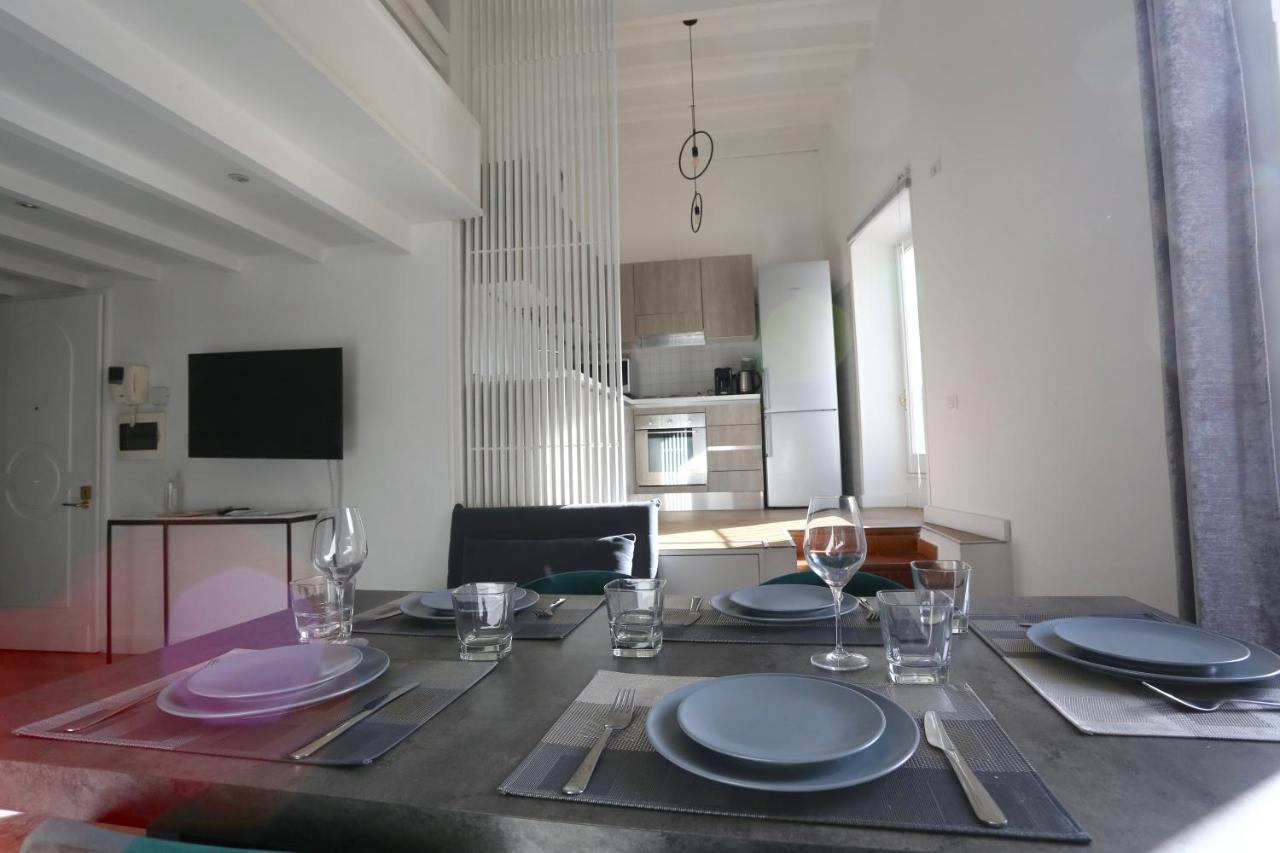 Ferienwohnung Loft 5C - Palatino Rom Exterior foto