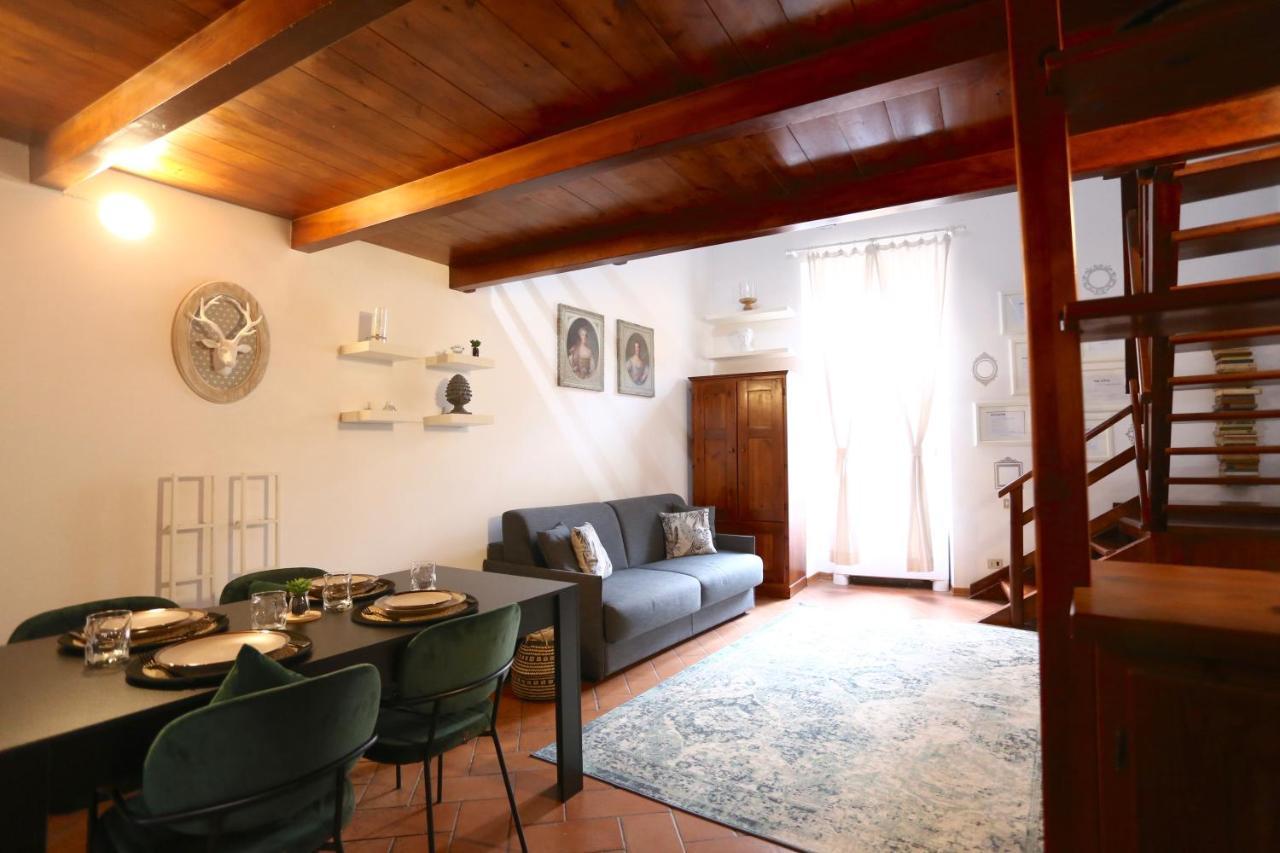 Ferienwohnung Loft 5C - Palatino Rom Exterior foto