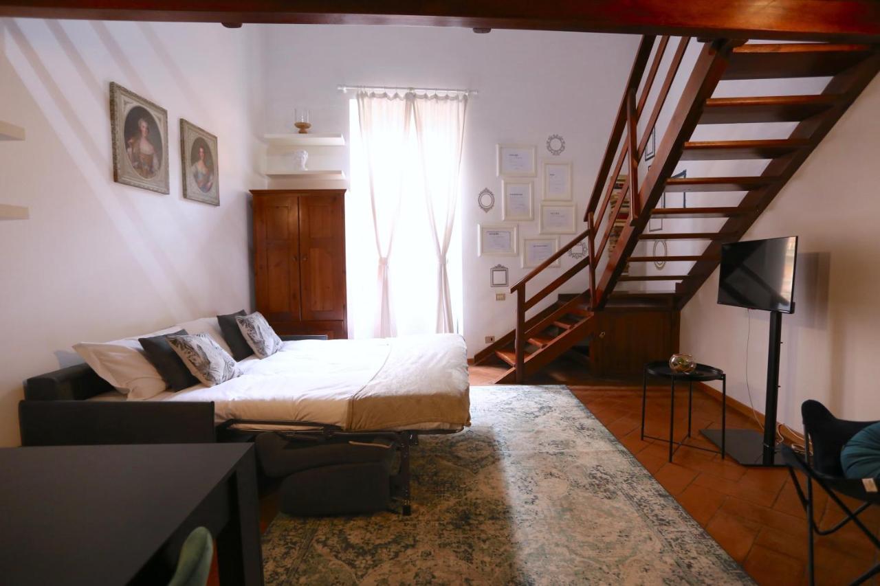 Ferienwohnung Loft 5C - Palatino Rom Exterior foto
