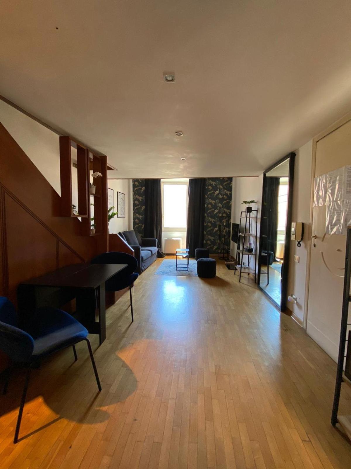 Ferienwohnung Loft 5C - Palatino Rom Zimmer foto