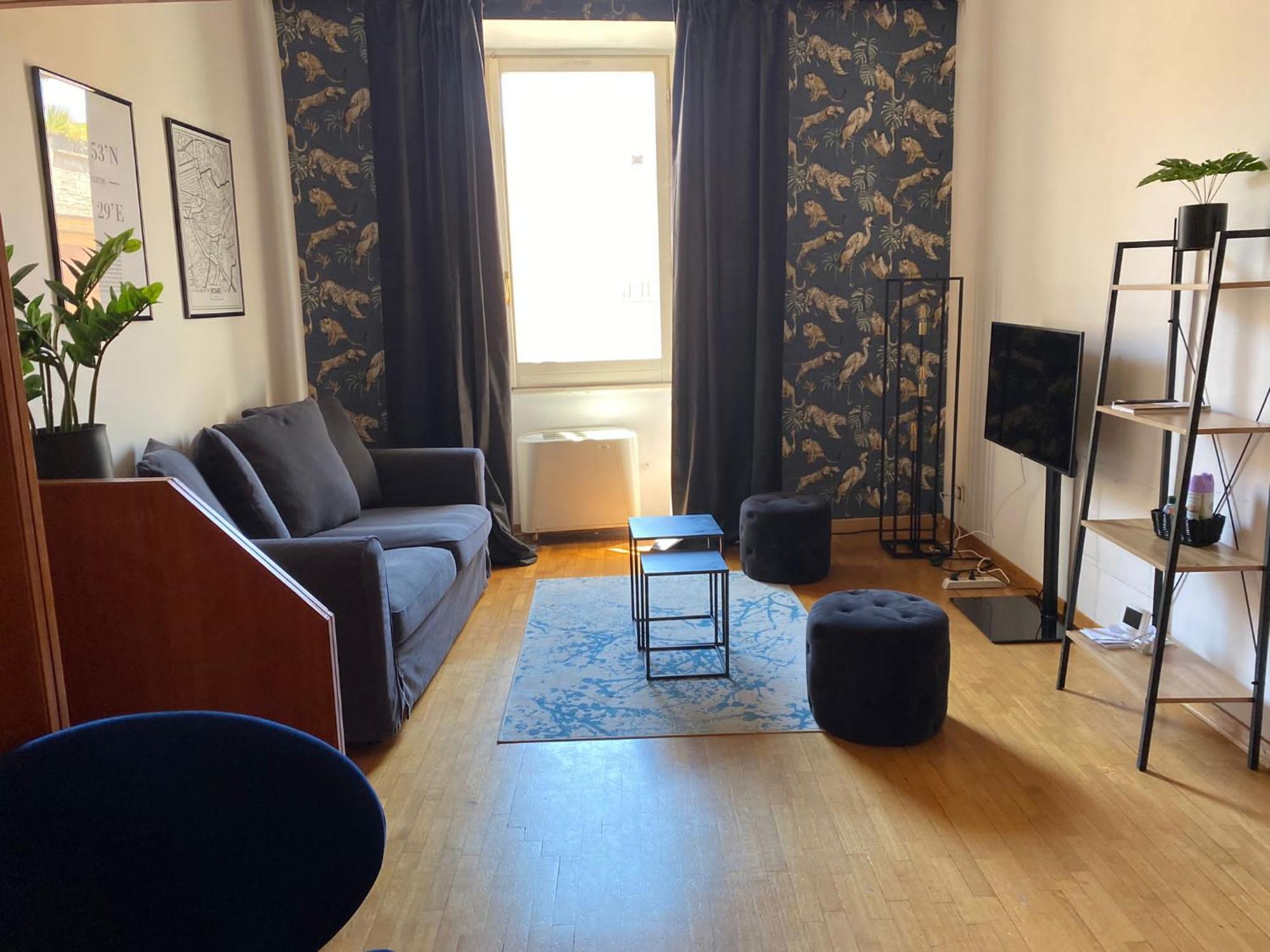 Ferienwohnung Loft 5C - Palatino Rom Zimmer foto