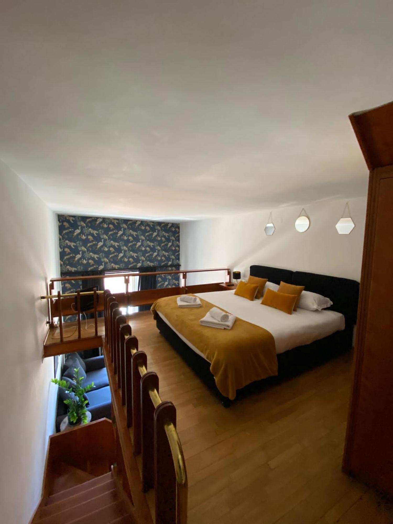 Ferienwohnung Loft 5C - Palatino Rom Zimmer foto