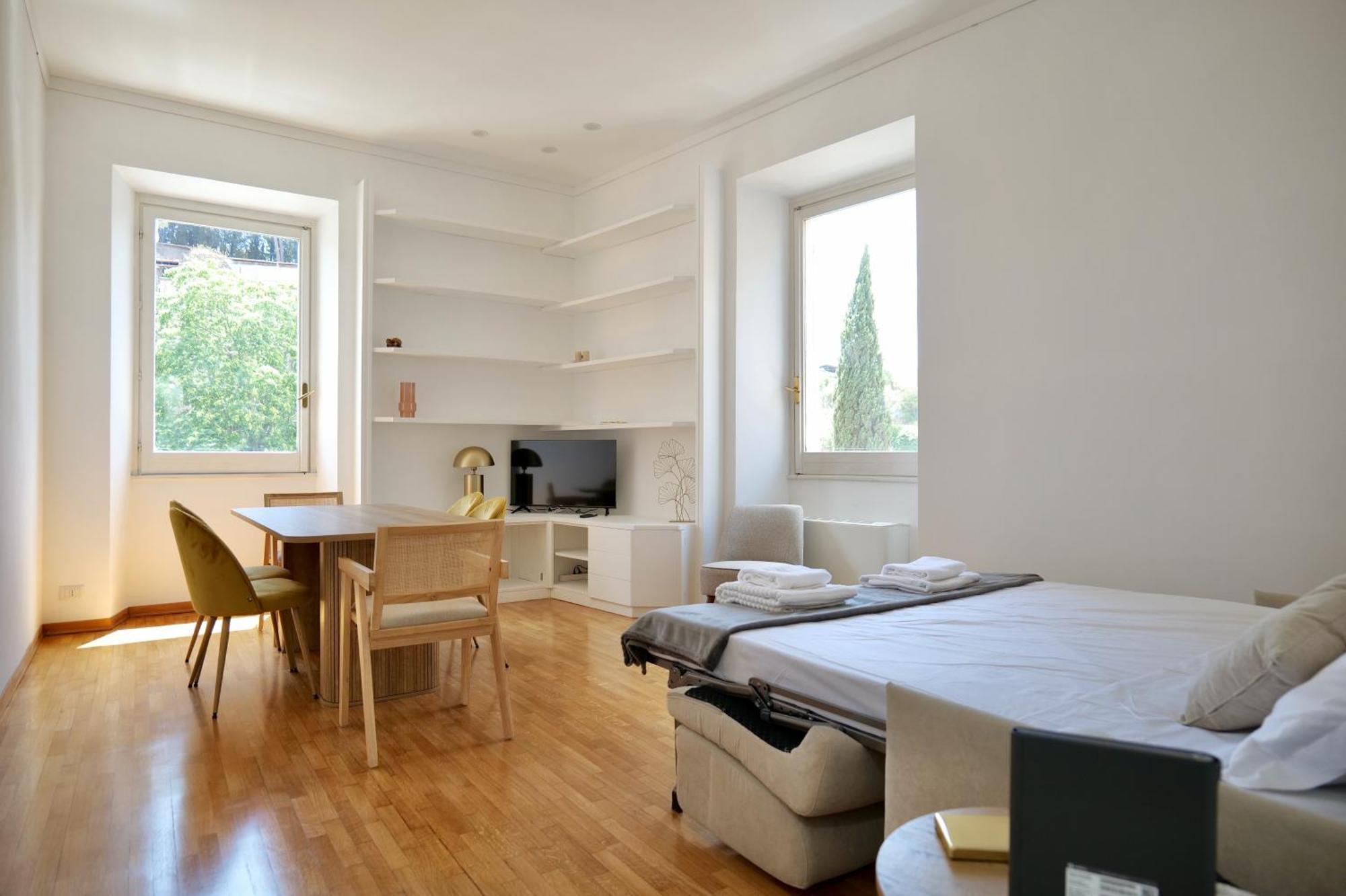 Ferienwohnung Loft 5C - Palatino Rom Exterior foto