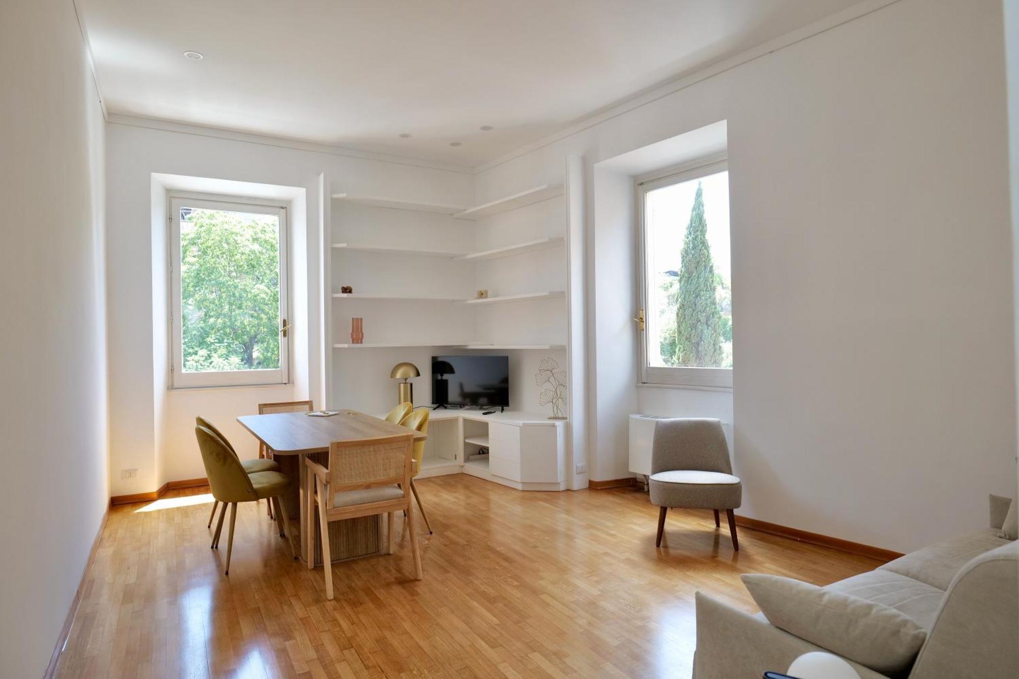 Ferienwohnung Loft 5C - Palatino Rom Exterior foto