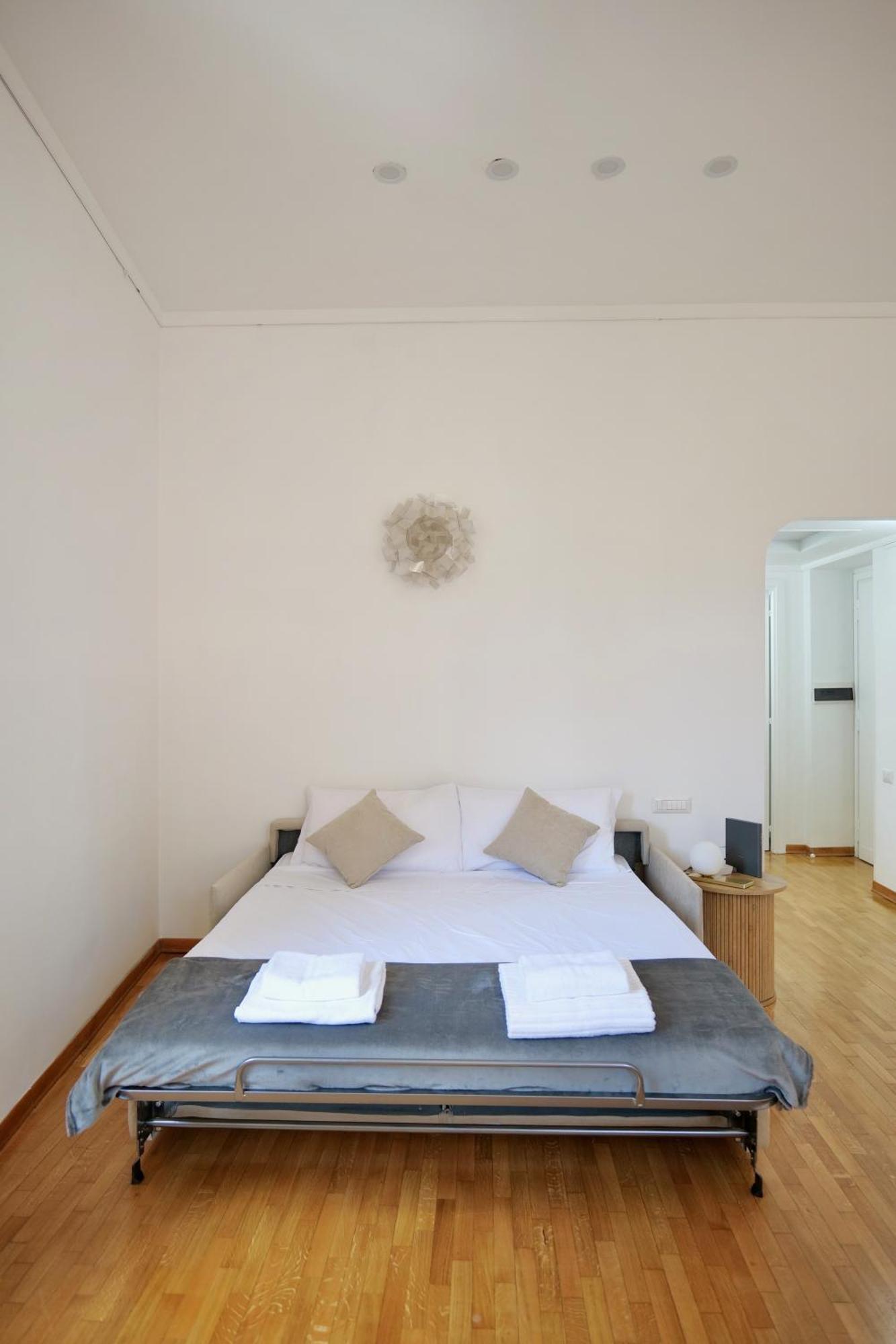 Ferienwohnung Loft 5C - Palatino Rom Exterior foto
