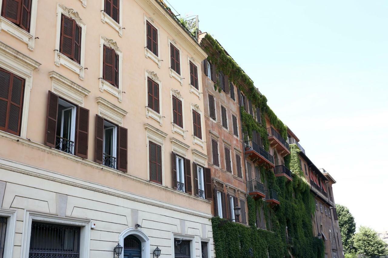 Ferienwohnung Loft 5C - Palatino Rom Exterior foto